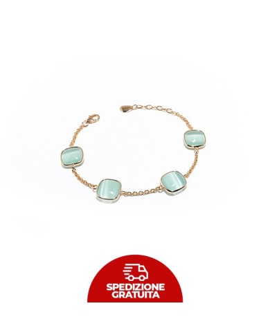 Bracciale Laguna Classici verde acqua