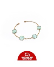 Bracciale Laguna Classici verde acqua