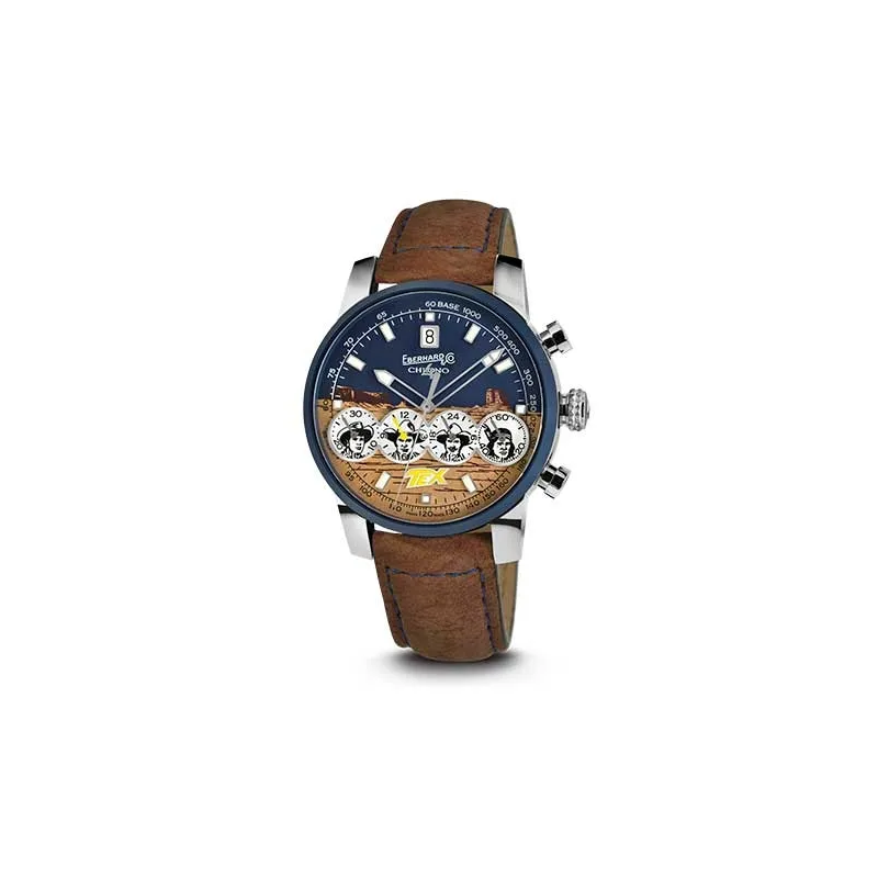Orologio EBERHARD 4 TEX WILLER CHRONO LIMITED EDITION Uomo