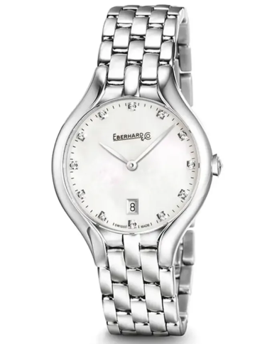 Orologio EBERHARD REVE 12 Diamonds Donna