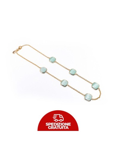 Girocollo Laguna Classici verde acqua