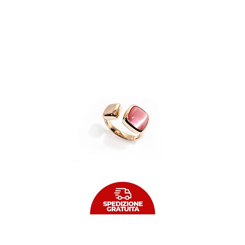 Anello Laguna Dadi ciliegia