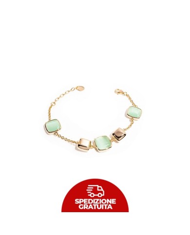 Bracciale Laguna Dadi verde