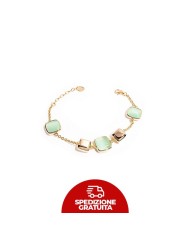 Bracciale Laguna Dadi verde