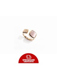 Anello Laguna Dadi rosa