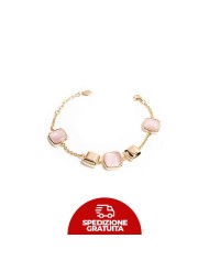 Bracciale Laguna Dadi rosa