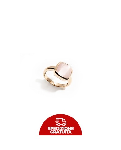 Anello Laguna Dadi rosa