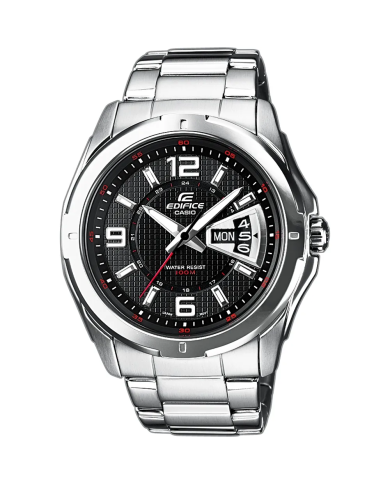Orologio CASIO EDIFICE CLASSIC DAY DATE - BLACK Uomo