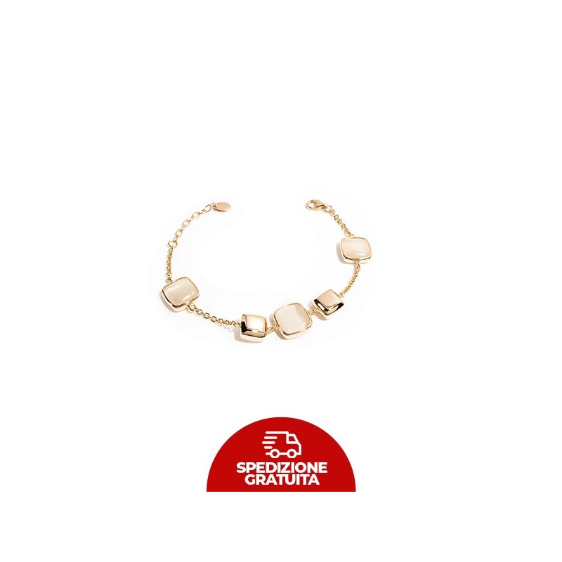 Bracciale Laguna Dadi ghiaccio