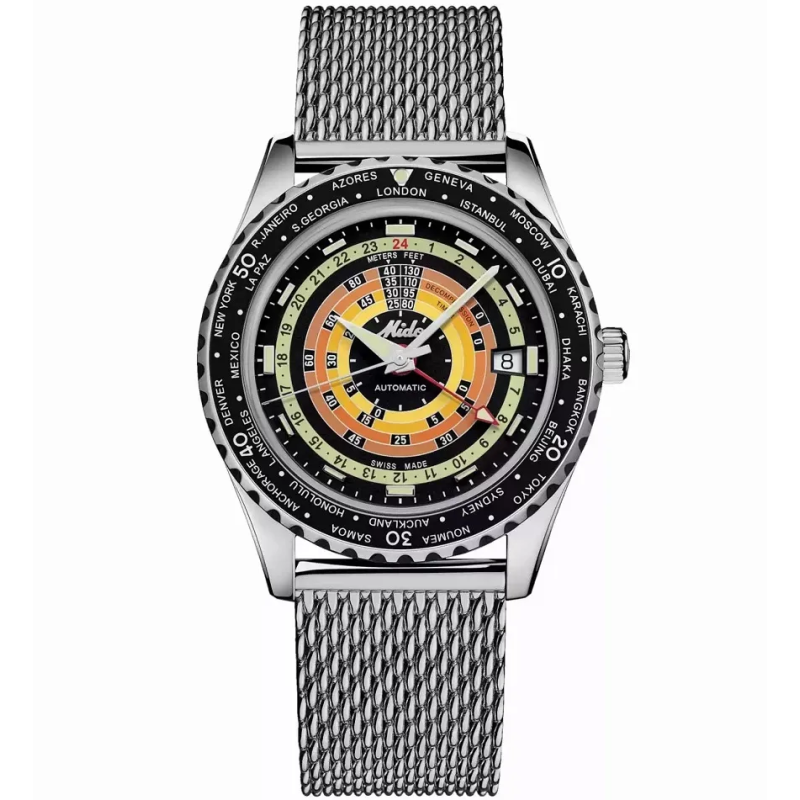 Orologio MIDO OCEAN STAR DECOMPRESSION WORLDTIMER 