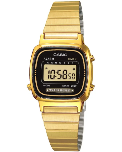 Orologio CASIO VINTAGE ICONIC MINI STEEL GOLD Donna