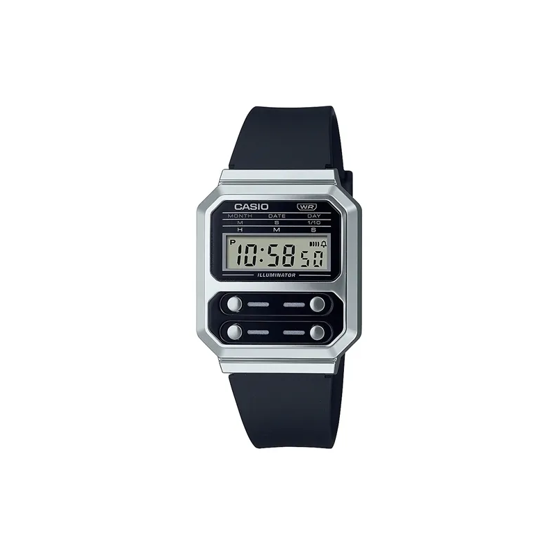 Orologio CASIO VINTAGE EDGY COLLECTION - BLACK Unisex