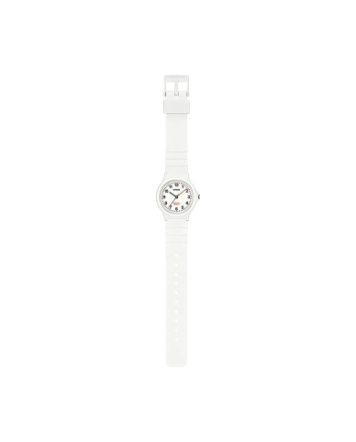 Orologio CASIO TIMELESS COLLECTION POP - BIO RESIN STRAP - WHITE Donna