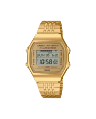 Orologio CASIO VINTAGE BLUETOOTHÂ® SMARTPHONE LINK - GOLD - built-i...