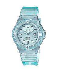 Orologio CASIO COLLECTION LADY DIVER - TRANSLUCID LIGHT BLUE Unisex
