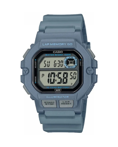 Orologio CASIO SPORT ILLUMINATOR LAP MEMORY 60 Uomo