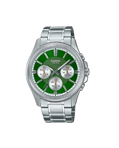 Orologio CASIO DAY DATE MULTIFUNCTION - GREEN Uomo