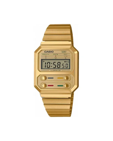 Orologio CASIO VINTAGE EDGY COLLECTION - GOLD Unisex