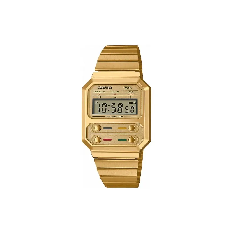 Orologio CASIO VINTAGE EDGY COLLECTION - GOLD Unisex