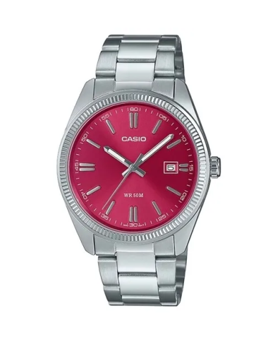 Orologio CASIO COLLECTION DATE - CHERRY RED Uomo