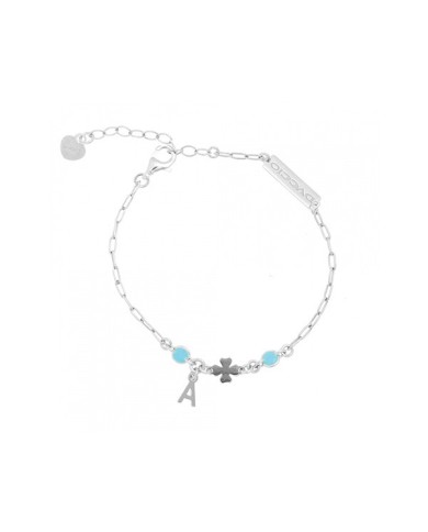 Bracciale Quadrifoglio in argento 925