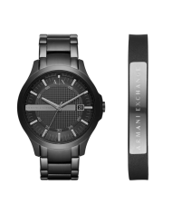 Orologio ARMANI EXCHANGE HAMPTON Set + bracelet Uomo
