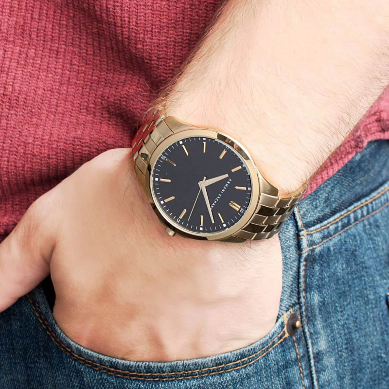 Orologio A|X ARMANI EXCHANGE HAMPTON Uomo