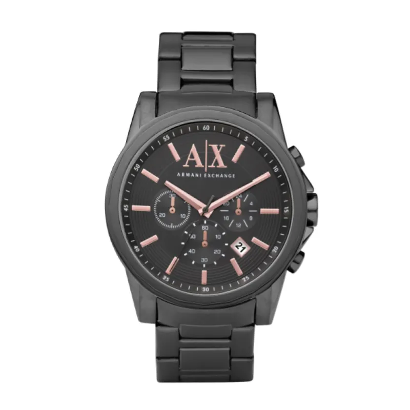 Orologio A|X ARMANI EXCHANGE OUTERBANKS Uomo