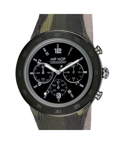 Orologio HIP HOP METAL Uomo