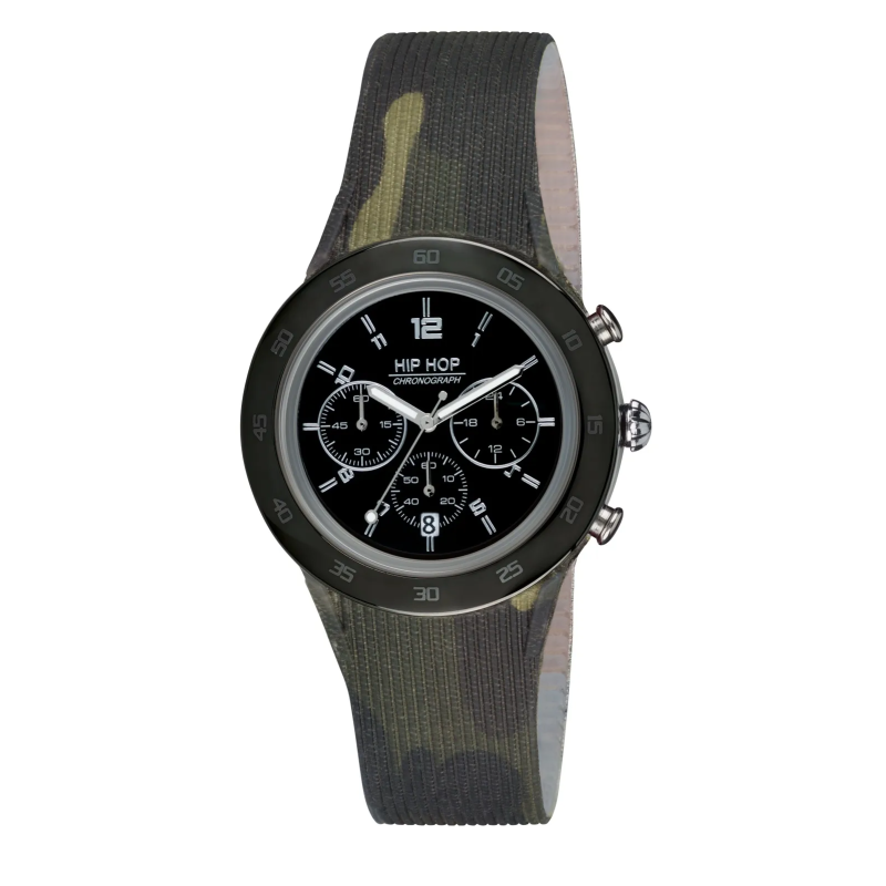 Orologio HIP HOP METAL Uomo