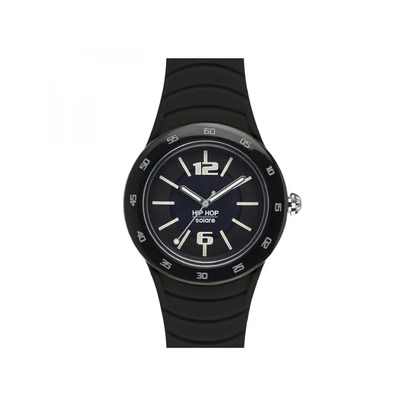 Orologio HIP HOP METAL SOLARE Uomo