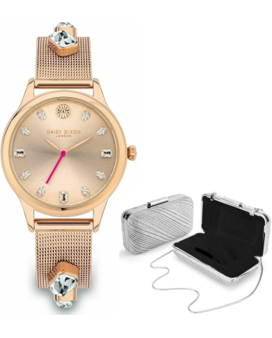 Orologio DAISY DIXON LILY 11 + CLUTCH BAG Special Pack Donna