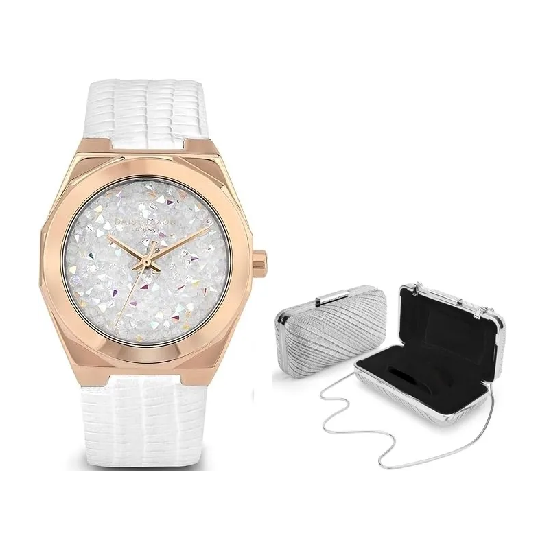 Orologio DAISY DIXON ALESSANDRA 8 + CLUTCH BAG Special Pack Donna