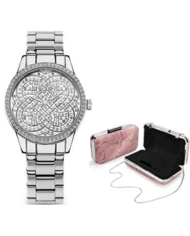 Orologio DAISY DIXON LILY 28 + CLUTCH BAG Special Pack Donna