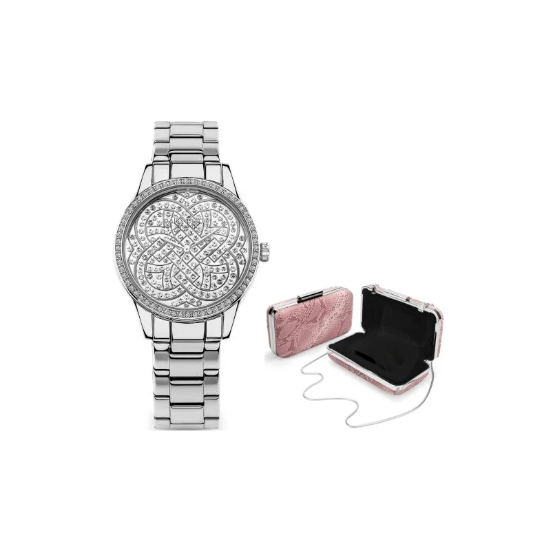 Orologio DAISY DIXON LILY 28 + CLUTCH BAG Special Pack Donna