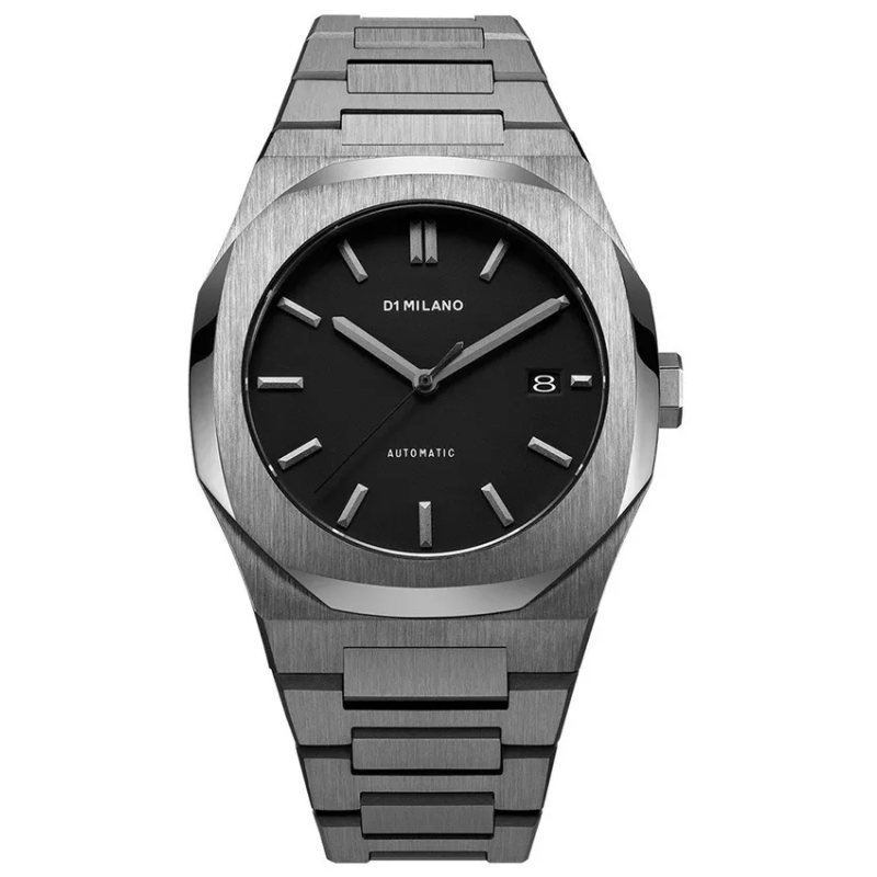 Orologio D1 MILANO AUTOMATIC BLACK Uomo