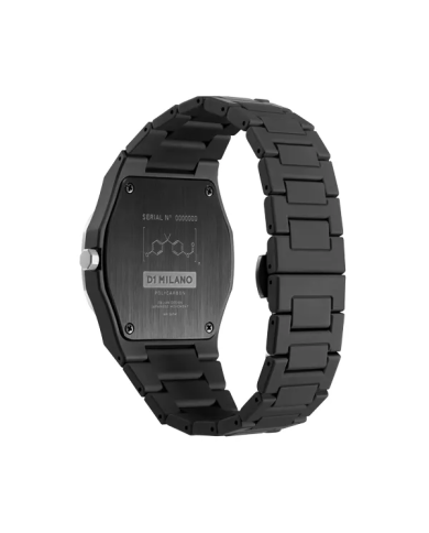 Orologio D1 MILANO POLYCARBON MOONGLADE Uomo