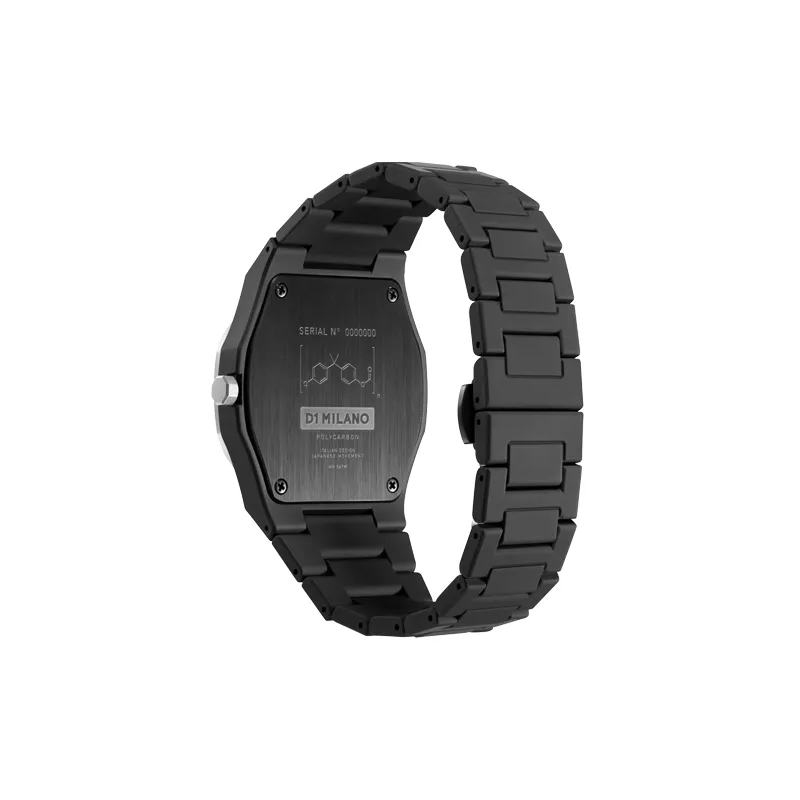 Orologio D1 MILANO POLYCARBON MOONGLADE Uomo