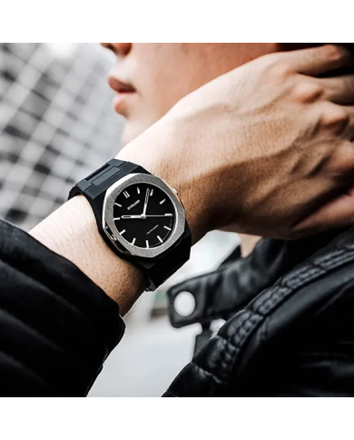 Orologio D1 MILANO POLYCARBON MOONGLADE Uomo
