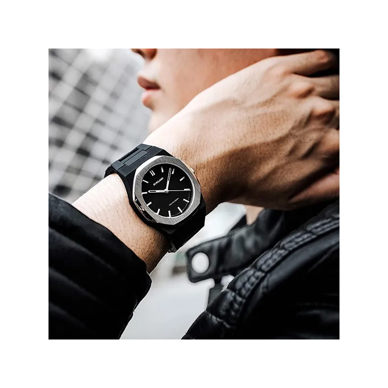 Orologio D1 MILANO POLYCARBON MOONGLADE Uomo