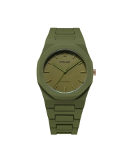 Orologio D1 MILANO POLYCARBON MILITARY GREEN - COLOR BLOCK EDITION ...