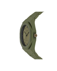 Orologio D1 MILANO POLYCARBON MILITARY GREEN - COLOR BLOCK EDITION Uomo