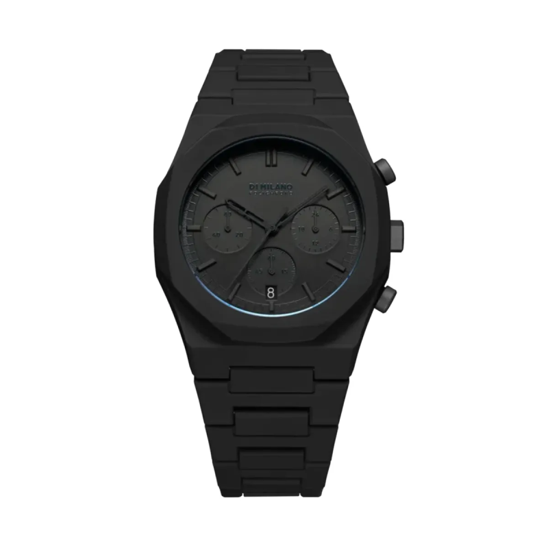 Orologio D1 MILANO POLYCHRONO SHADOW Uomo
