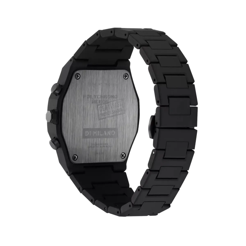 Orologio D1 MILANO POLYCHRONO SHADOW Uomo