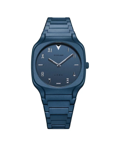 Orologio D1 MILANO SQUARE BRACELET GALAXY BLUE Uomo