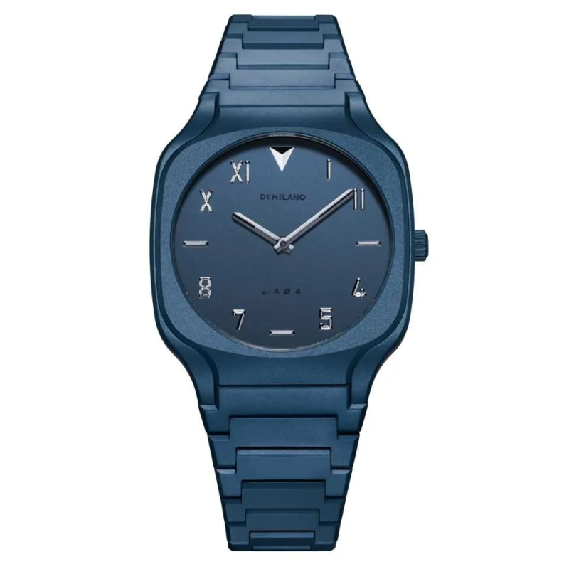Orologio D1 MILANO SQUARE BRACELET GALAXY BLUE Uomo
