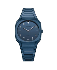 Orologio D1 MILANO SQUARE BRACELET GALAXY BLUE Uomo