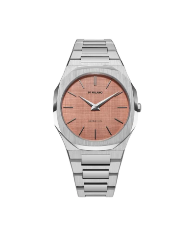 Orologio D1 MILANO ULTRA THIN SALMON Uomo