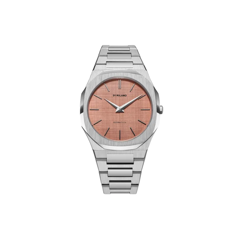 Orologio D1 MILANO ULTRA THIN SALMON Uomo
