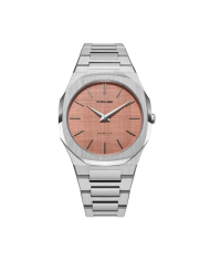 Orologio D1 MILANO ULTRA THIN SALMON Uomo